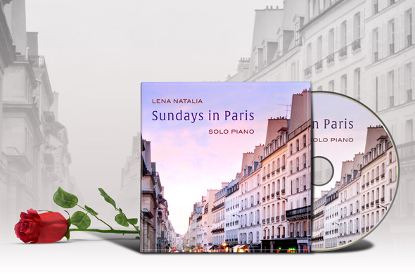 CD cover Sundays in Paris